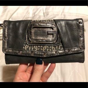 Grey Guess wallet